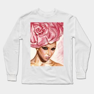 Nicole Scherzinger Long Sleeve T-Shirt